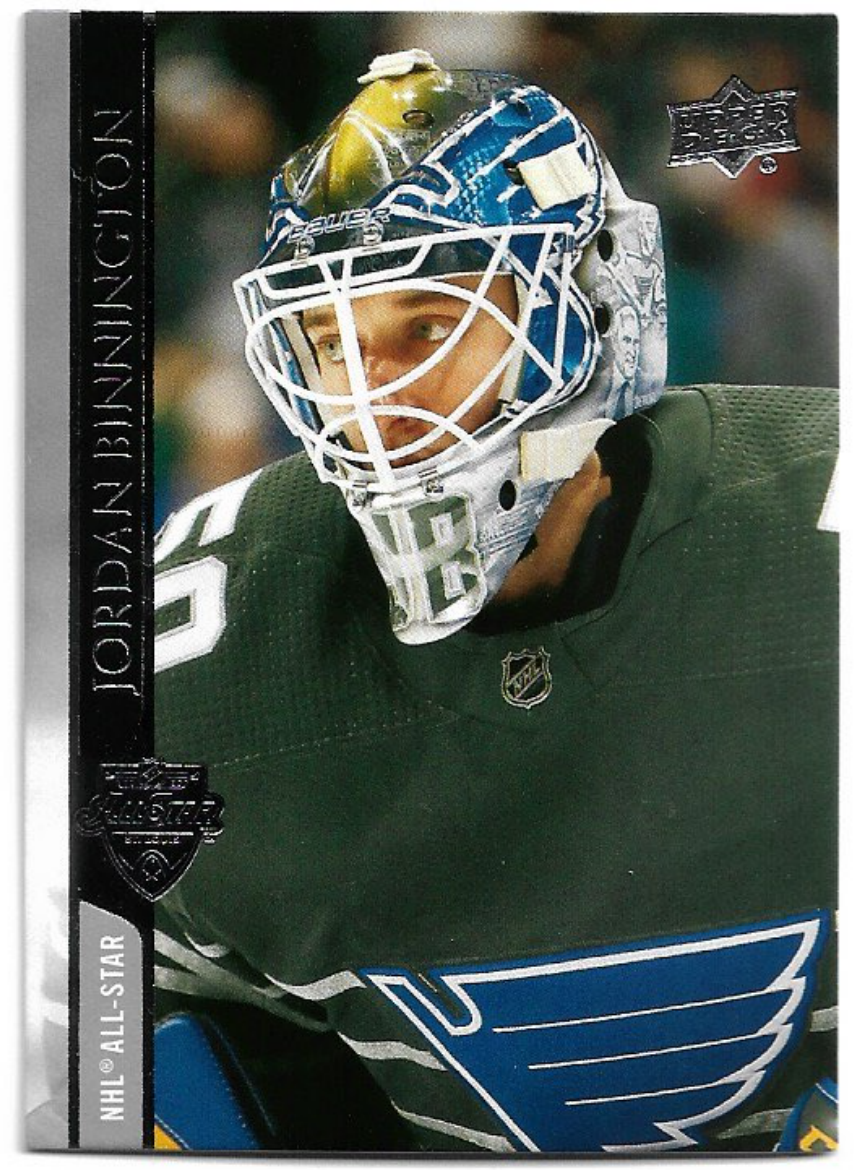 All-Star JORDAN BINNINGTON 20-21 UD Extended Series