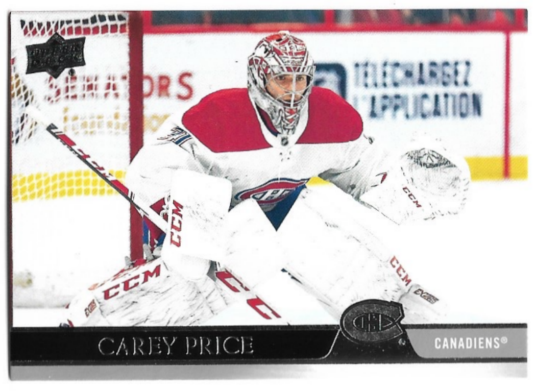 CAREY PRICE 20-21 UD Series 2