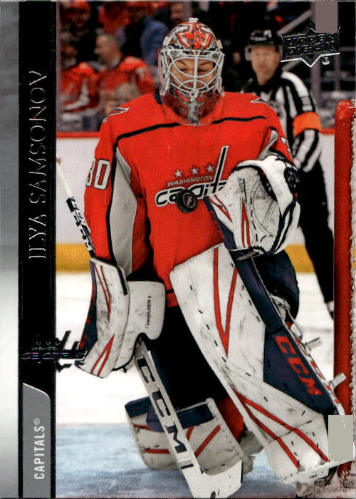 ILYA SAMSONOV 20-21 UD Series 1