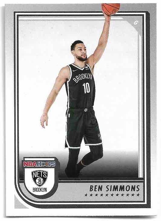 BEN SIMMONS 22-23 Panini Hoops Basketball