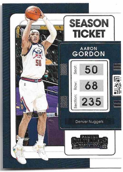 AARON GORDON 21-22 Panini Contenders Basketball