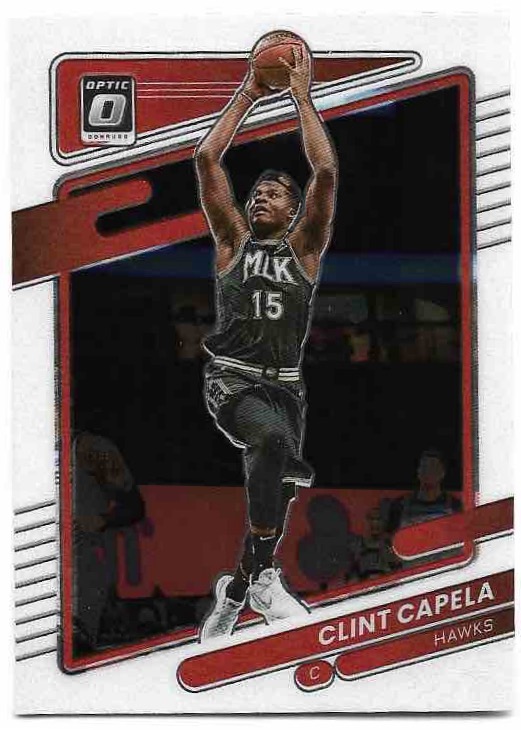 CLINT CAPELA 21-22 Panini Donruss Optic Basketball