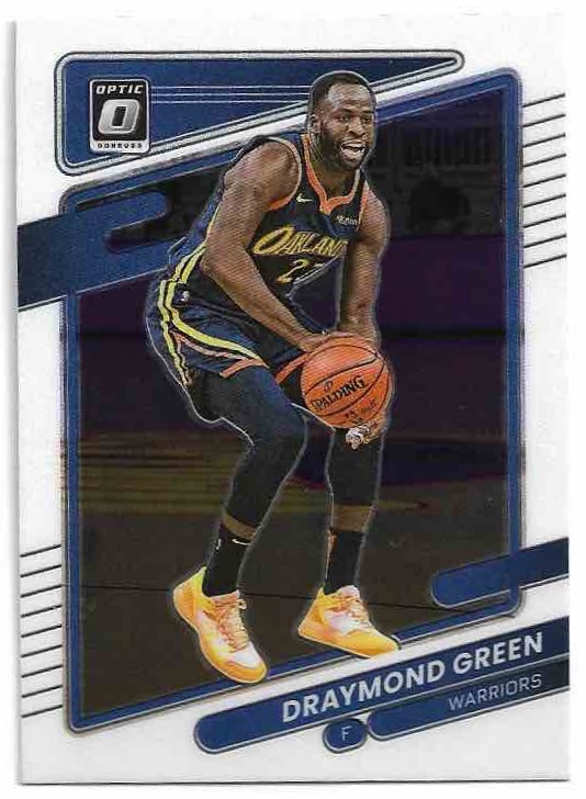 DRAYMOND GREEN 21-22 Panini Donruss Optic Basketball