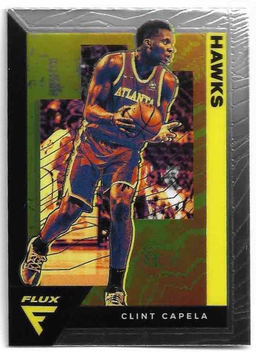 CLINT CAPELA 20-21 Panini Flux Basketball