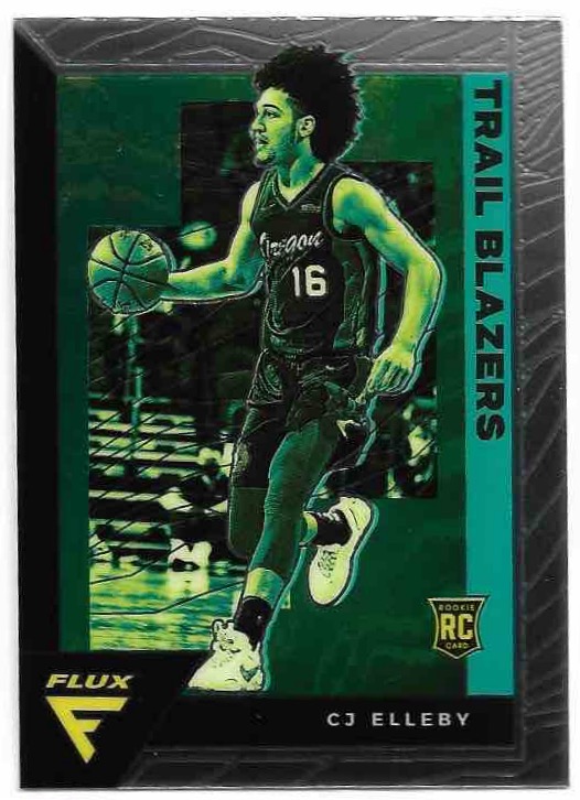 Rookie CJ ELLEBY 20-21 Panini Flux Basketball
