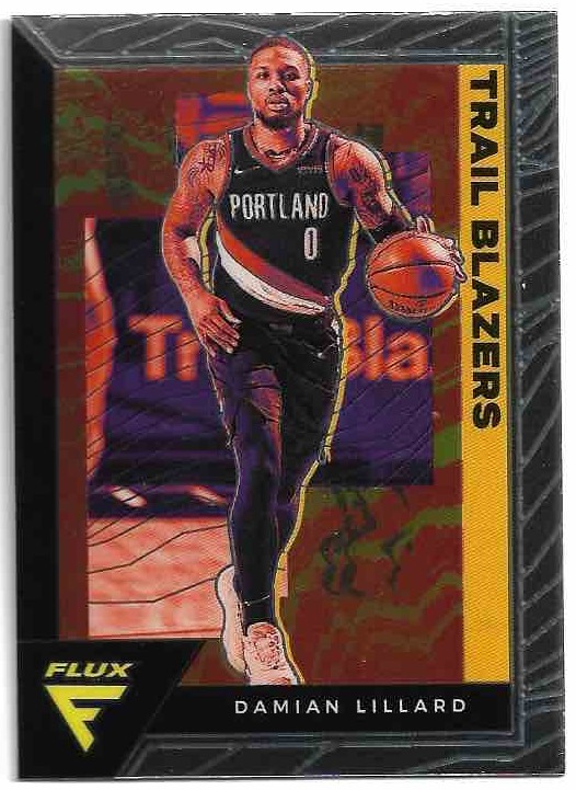 DAMIAN LILLARD 20-21 Panini Flux Basketball