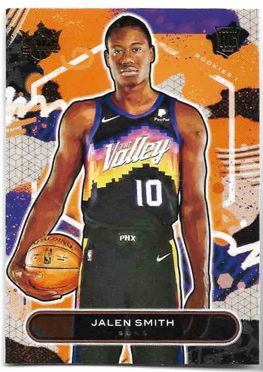 Rookie JALEN SMITH 20-21 Panini Court Kings Basketball