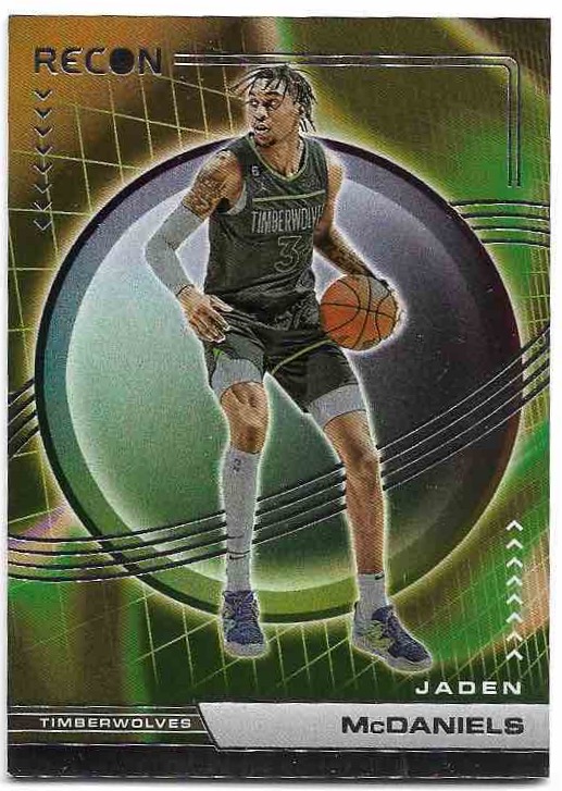 JADEN MCDANIELS 22-23 Panini Recon Basketball