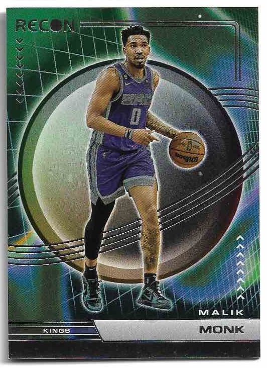 MALIK MONK 22-23 Panini Recon Basketball