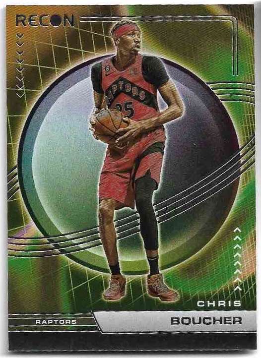 CHRIS BOUCHER 22-23 Panini Recon Basketball