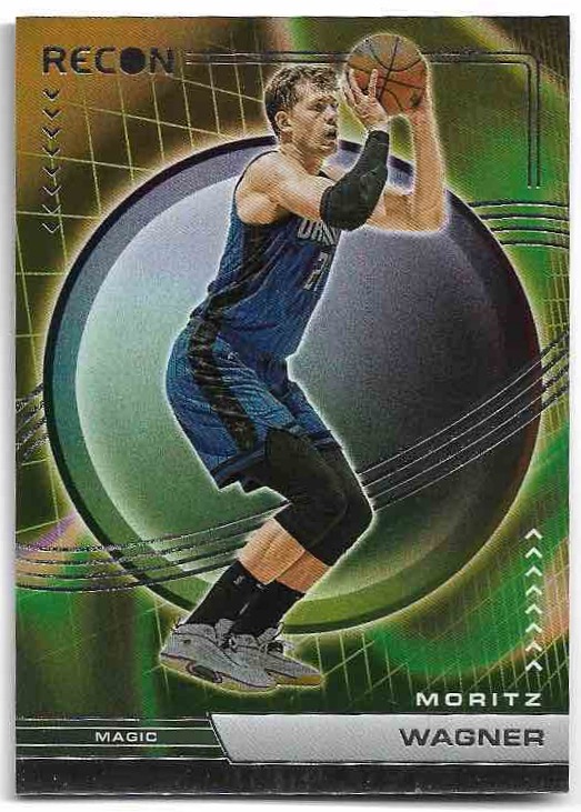 MORITZ WAGNER 22-23 Panini Recon Basketball