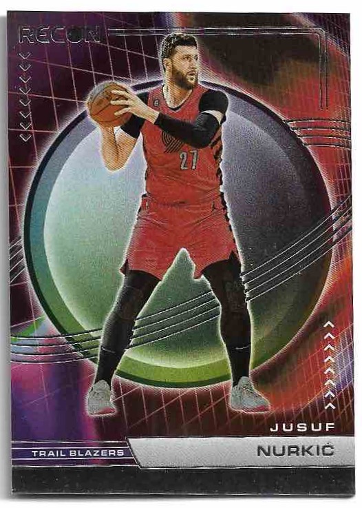 JUSUF NURKIC 22-23 Panini Recon Basketball