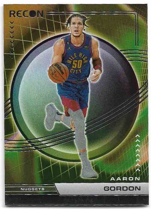 AARON GORDON 22-23 Panini Recon Basketball