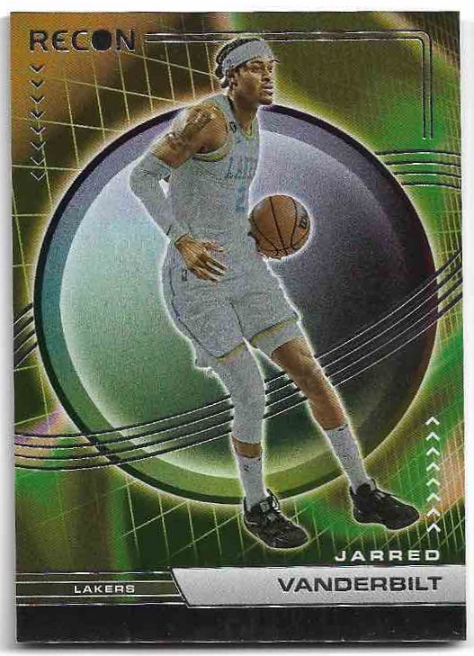 JARRED VANDERBILT 22-23 Panini Recon Basketball
