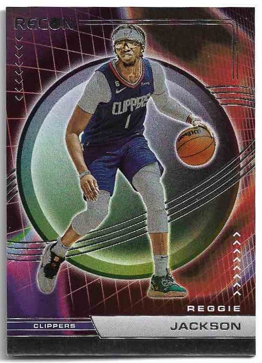 REGGIE JACKSON 22-23 Panini Recon Basketball