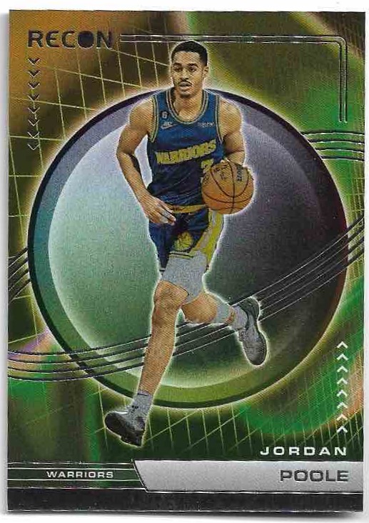 JORDAN POOLE 22-23 Panini Recon Basketball
