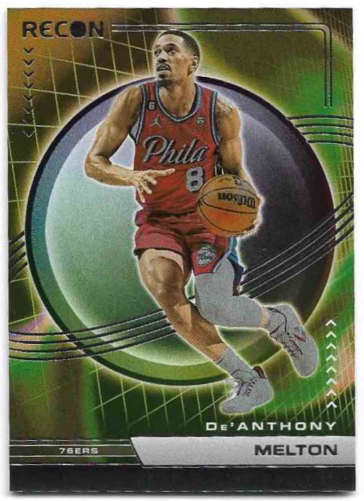 DE'ANTHONY MELTON 22-23 Panini Recon Basketball