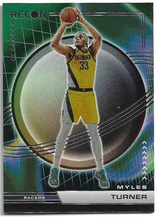 MYLES TURNER 22-23 Panini Recon Basketball