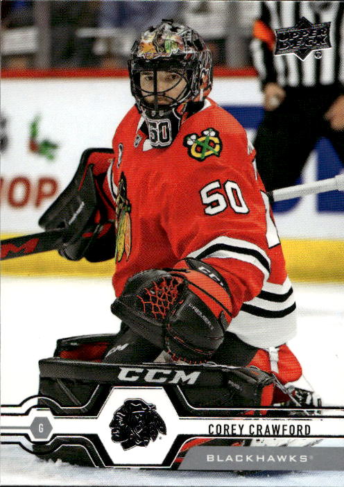 COREY CRAWFORD 19-20 UD Series 1