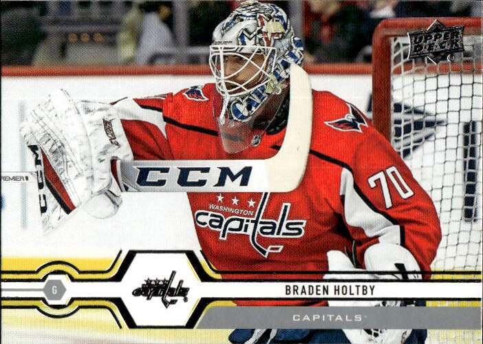 BRADEN HOLTBY 19-20 UD Series 1