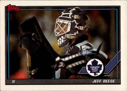 JEFF REESE 91-92 Topps