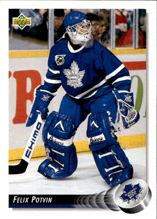 FELIX POTVIN 92-93 Upper Deck