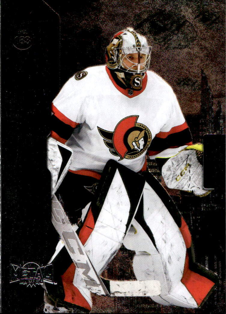 Rookie LEEVI MERILAINEN 23-24 UD Metal Universe