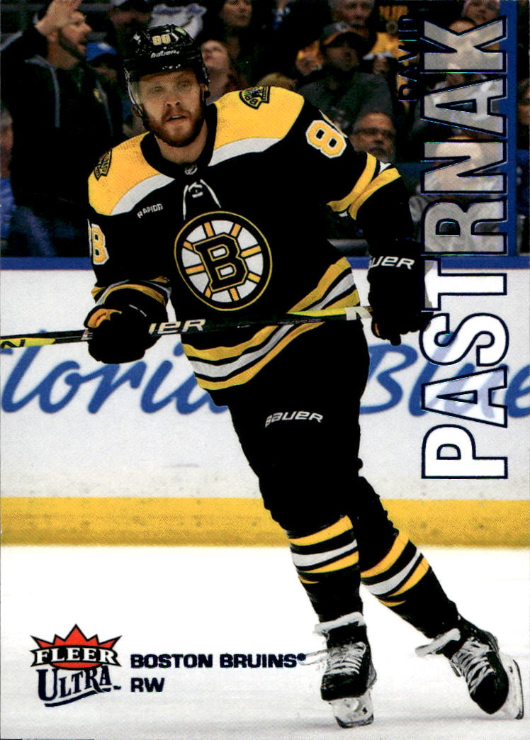Blue Foil DAVID PASTRŇÁK 22-23 UD Fleer Ultra /399
