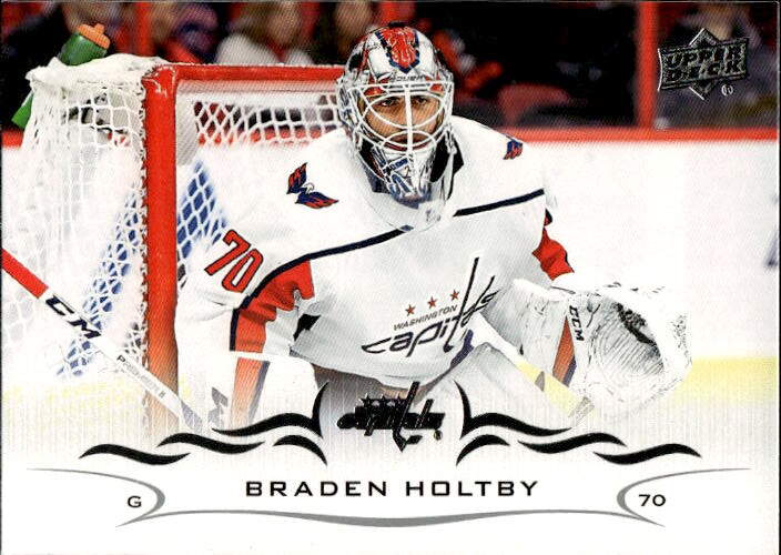BRADEN HOLTBY 18-19 UD Series 1