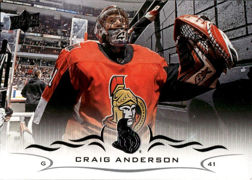 CRAIG ANDERSON 18-19 UD Series 1