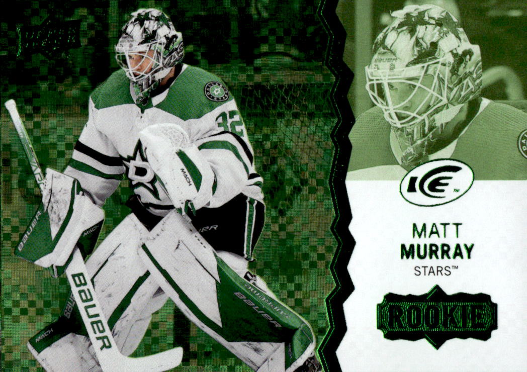 Rookie Green MATT MURRAY 23-24 UD Ice
