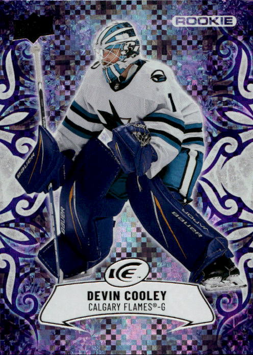 Rookie Purple DEVIN COOLEY 24-25 UD Ice