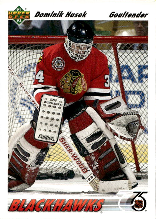 Rookie DOMINIK HAŠEK 91-92 Upper Deck