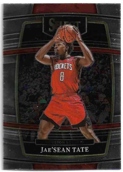Concourse JAE'SEAN TATE 21-22 Panini Select Basketball