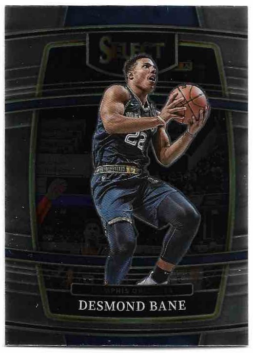 Concourse DESMOND BANE 21-22 Panini Select Basketball