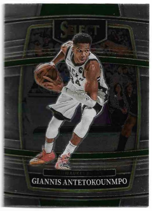 Concourse GIANNIS ANTETONOUNMPO 21-22 Panini Select Basketball