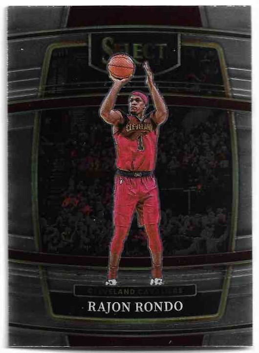 Concourse RAJON RONDO 21-22 Panini Select Basketball