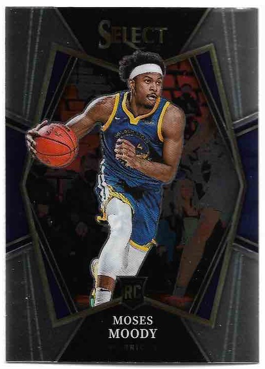 Premier Level MOSES MOODY 21-22 Panini Select Basketball