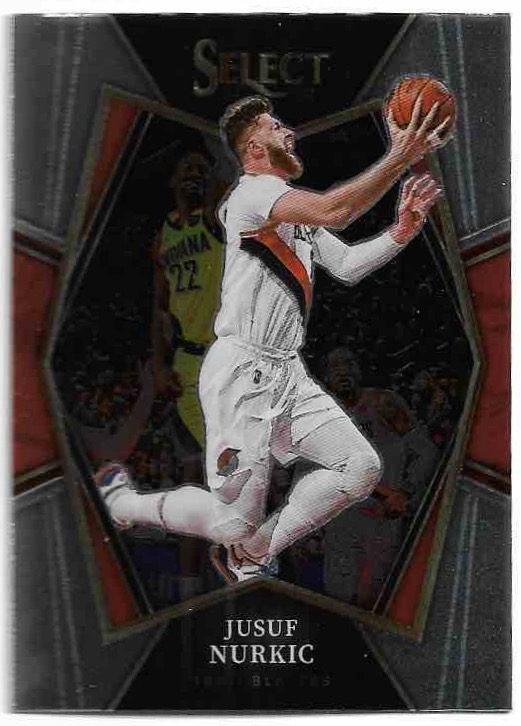 Premier Level JUSUF NURKIC 21-22 Panini Select Basketball