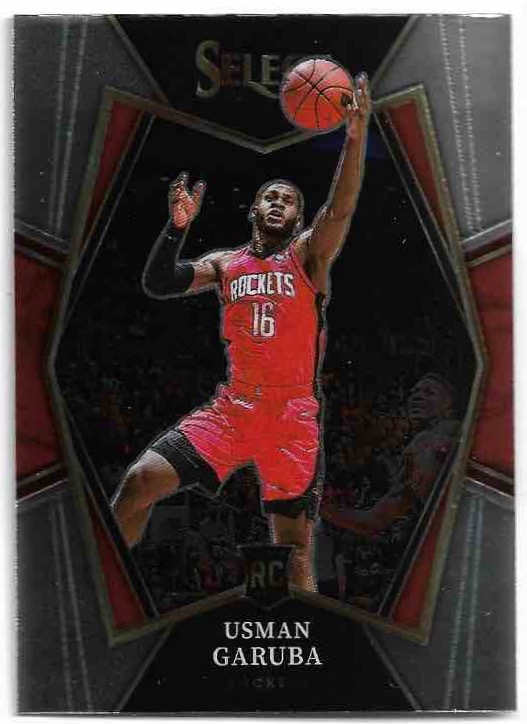 Rookie Premier Level USMAN GARUBA 21-22 Panini Select Basketball