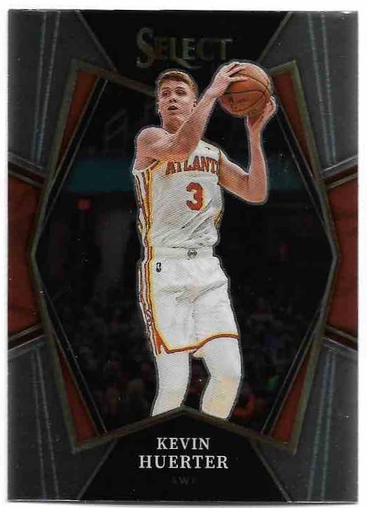 Premier Level KEVIN HUERTER 21-22 Panini Select Basketball