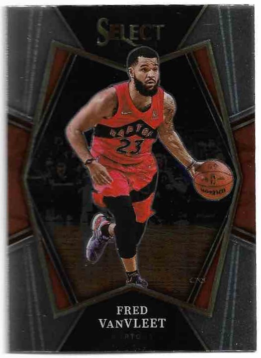 Premier Level FRED VANVLEET 21-22 Panini Select Basketball