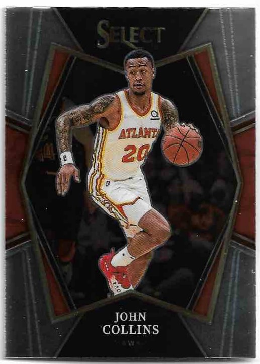 Premier Level JOHN COLLINS 21-22 Panini Select Basketball