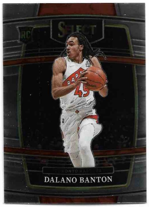 Rookie Concourse DALANO BANTON 21-22 Panini Select Basketball