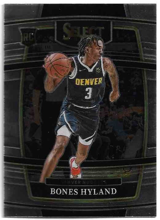 Rookie Concourse BONES HYLAND 21-22 Panini Select Basketball