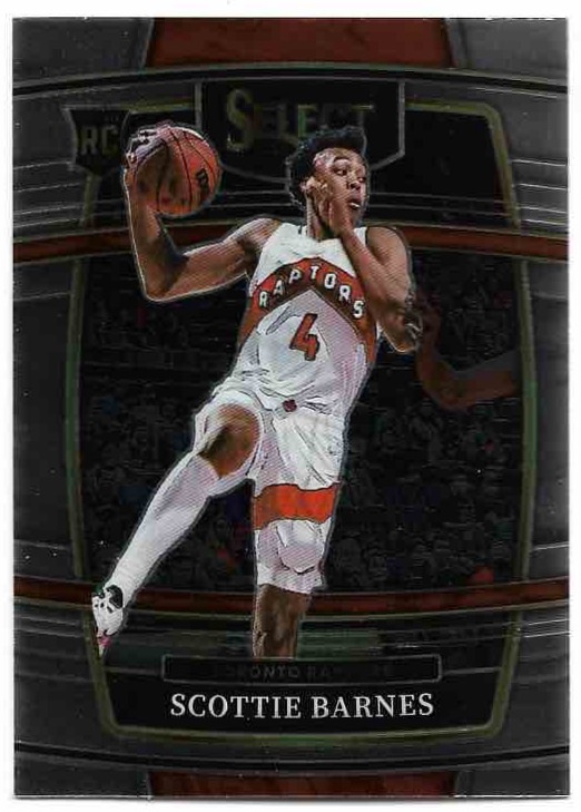 Rookie Concourse SCOTTIE BARNES 21-22 Panini Select Basketball