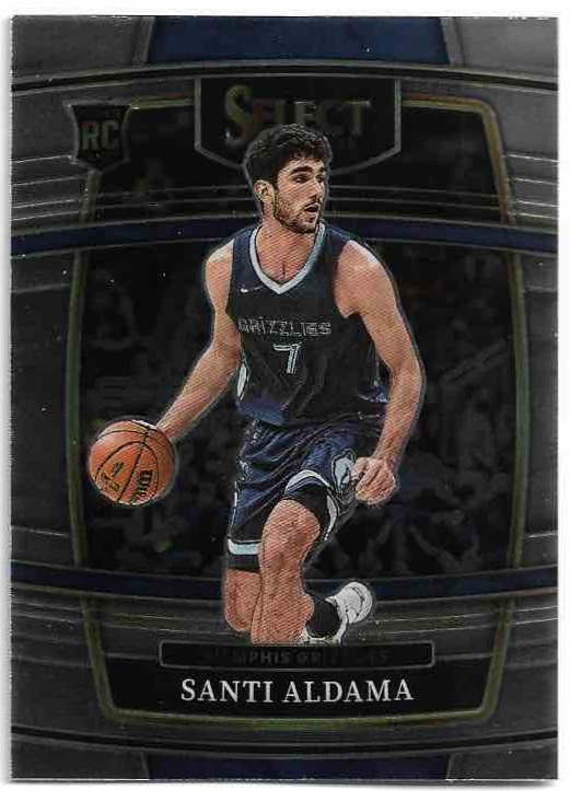 Rookie Concourse SANTI ALDAMA 21-22 Panini Select Basketball