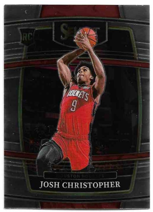 Rookie Concourse JOSH CHRISTOPHER 21-22 Panini Select Basketball