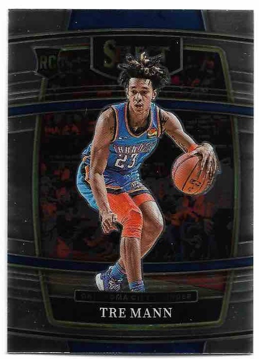 Rookie Concourse TRE MANN 21-22 Panini Select Basketball