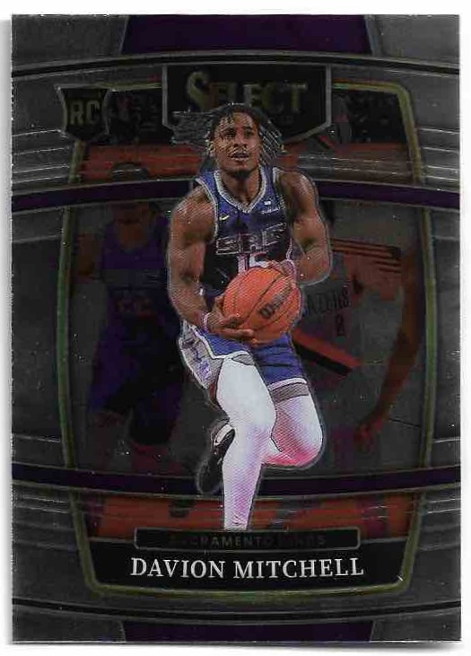 Rookie Concourse DAVION MITCHELL 21-22 Panini Select Basketball